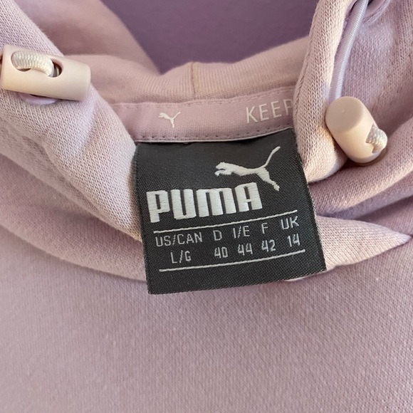 Pink puma sweater - Picture 3 of 5